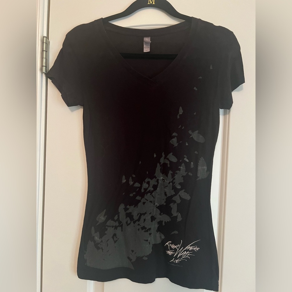 Roger Waters "The Wall Live" 2012 Tour T-Shirt